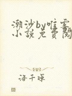 潮沙by唯雾的小说免费阅读笔趣阁封面