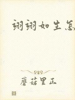 翊翊如生怎么读