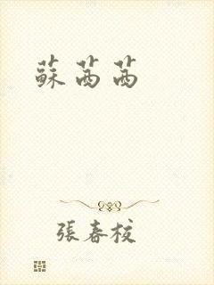 苏茜茜