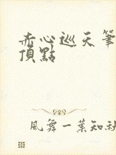 赤心巡天笔趣阁顶点