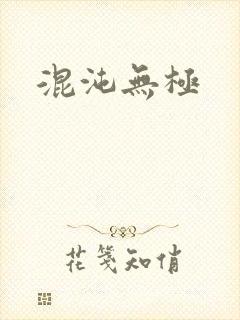混沌无极封面