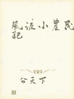 风流小农民艳遇记封面