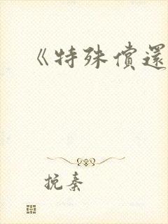 《特殊偿还》