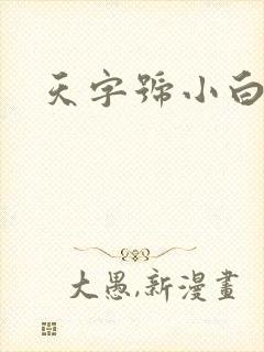 天字号小白脸