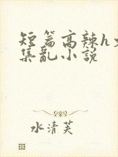 短篇高辣h文合集乱小说