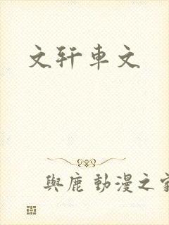 文轩车文