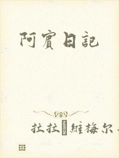 阿宾日记