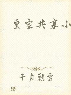 皇家共享小公主