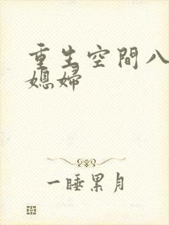 重生空间八零小媳妇封面