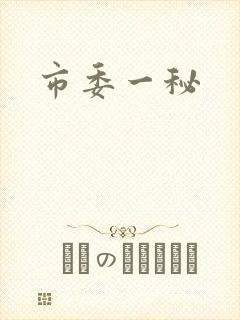 市委一秘封面