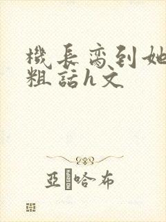 机长脔到她哭h粗话h文