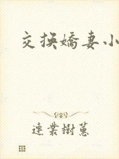 交换娇妻小说