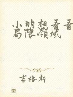 小明想看看永久局限领域