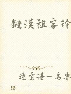 糙汉租客玲珑塔