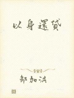 以身还贷封面