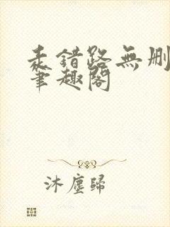 走错路无删减版笔趣阁