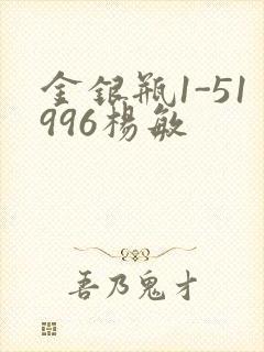 金银瓶1-51996杨敏