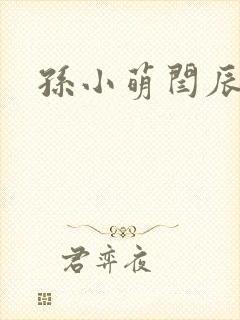 孙小萌闫辰
