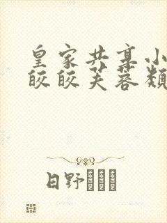 皇家共享小公主皎皎芙蓉类小说