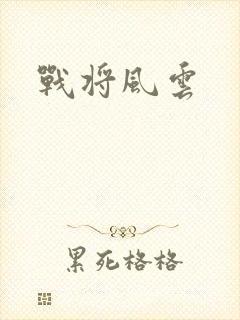 战将风云