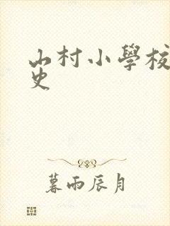 山村小学校长艳史