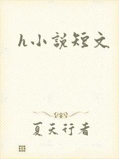h小说短文