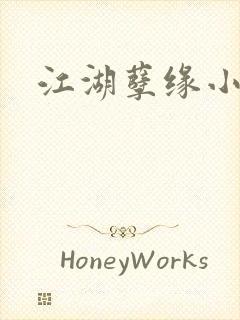 江湖孽缘小说封面