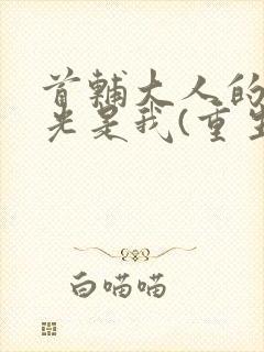 首辅大人的白月光是我(重生)封面