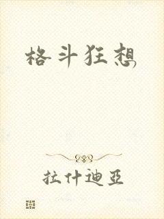 格斗狂想