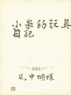 小米的玩具羞辱日记封面