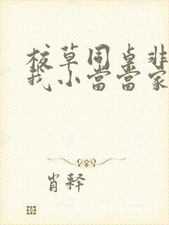 校草同桌非要撩我小当当家封面