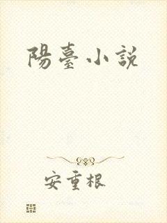 阳台小说封面