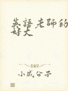 英语老师的兔子好大