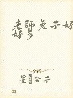 老师兔子好软水好多