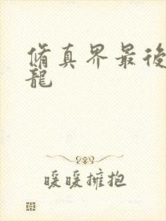修真界最后一条龙
