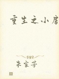 重生之小房东