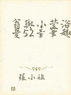 翁与小莹浴室欢爱52章笔趣阁封面