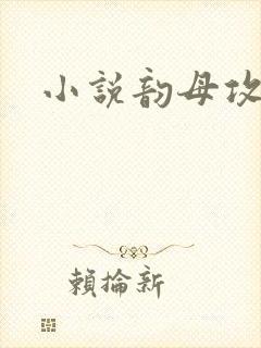 小说韵母攻略