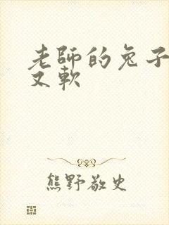 老师的兔子又大又软封面