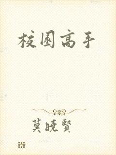校园高手