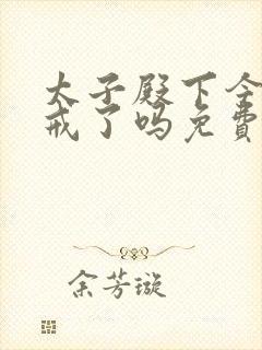 太子殿下今天破戒了吗免费阅读