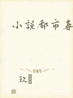 小说都市春潮