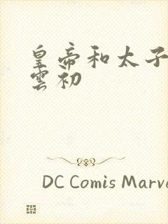 皇帝和太子妃h云初