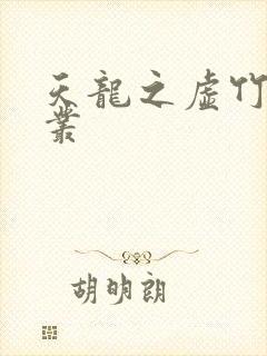 天龙之虚竹戏花丛封面