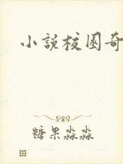 小说校园奇侠
