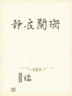 静夜阑珊