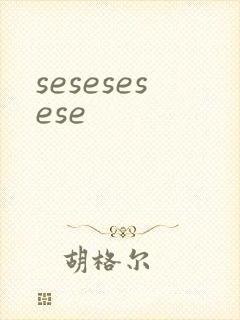 sesesesese封面