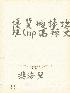 优质肉棒攻略系统(np高辣文)
