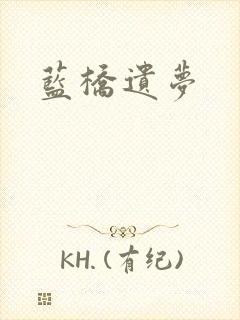 蓝桥遗梦