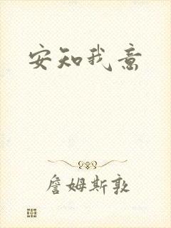 安知我意